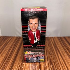 NSYNC JOSHUA C CHASEZ Bobble Head Doll  Best Buy Exclusive 2001 Collectible
